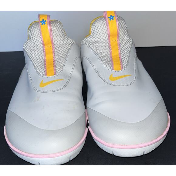 Nike Air Zoom Pulse Nurse Doctor Grey Pink Womans Size 7 - Picture 7 of 9